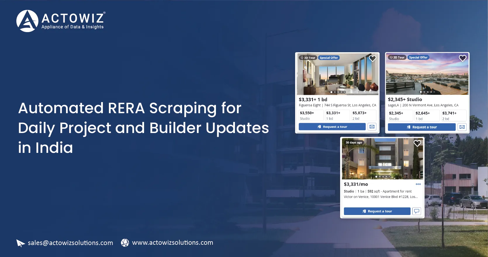 Automated RERA Scraping for Daily Project and Builder Updates in India-01